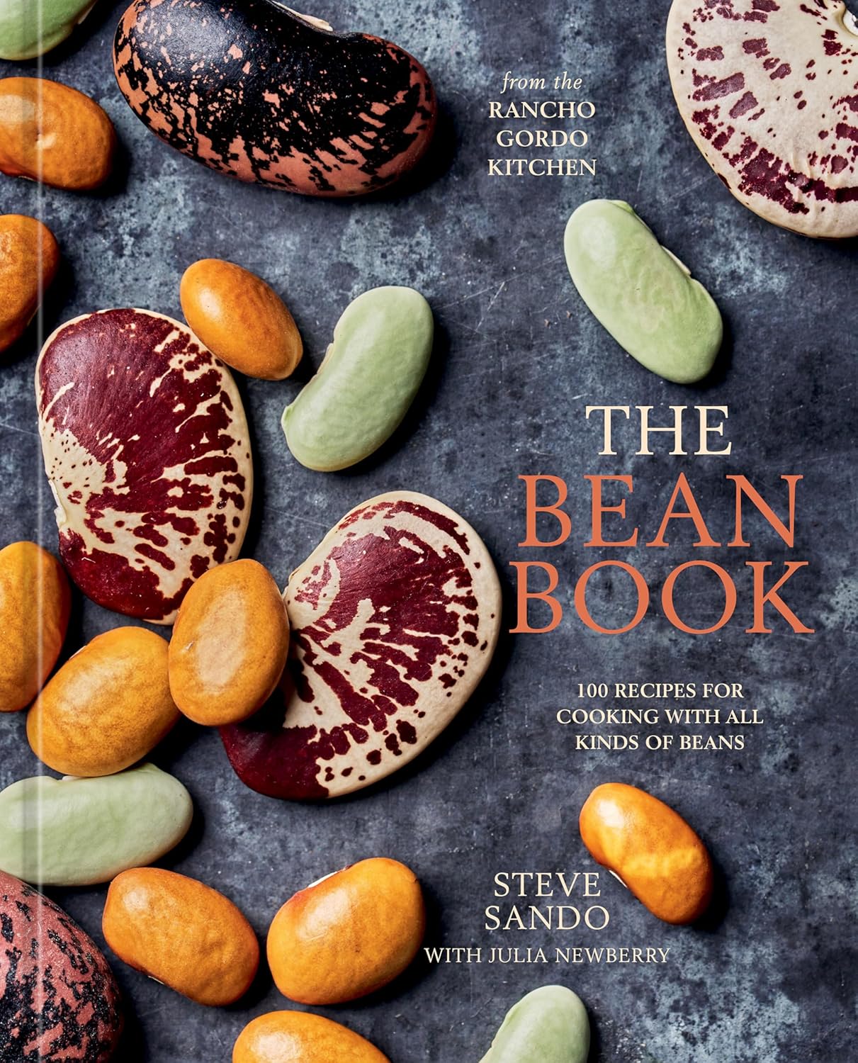 The Bean Book by Steve Sando