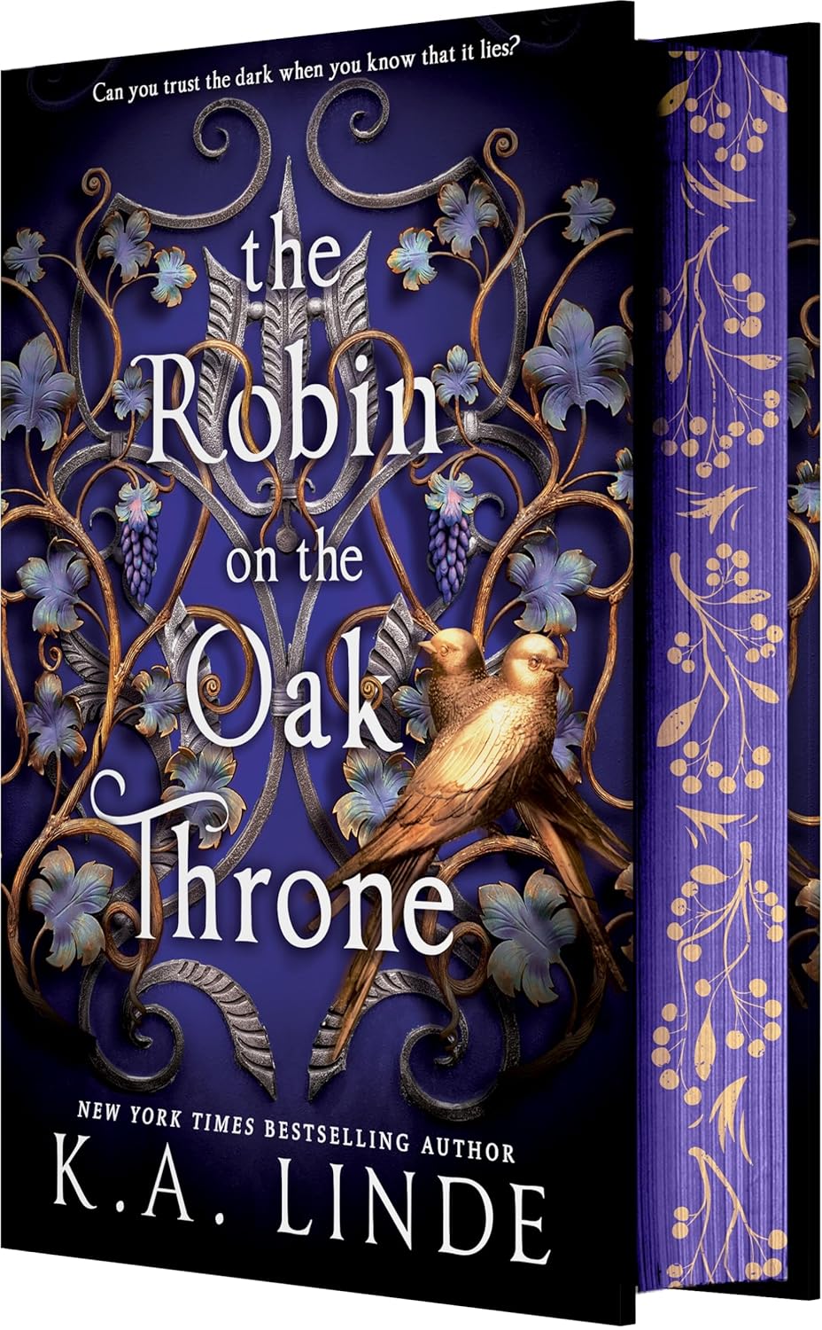 The Robin on the Oak Throne by K. A. Linde