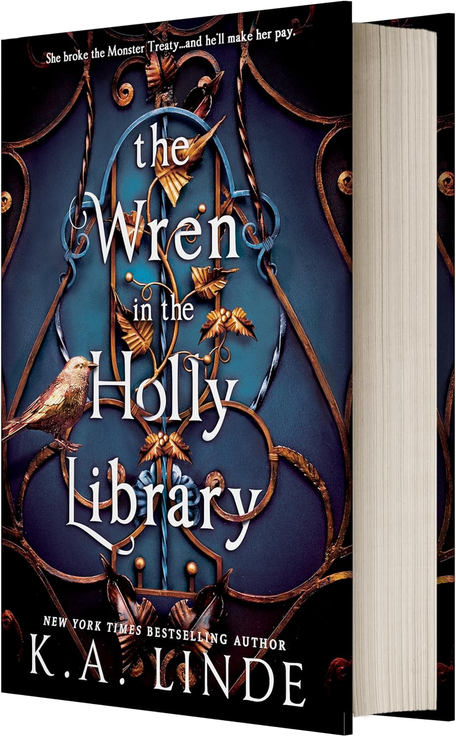 The Wren in the Holly by K. A. Linde