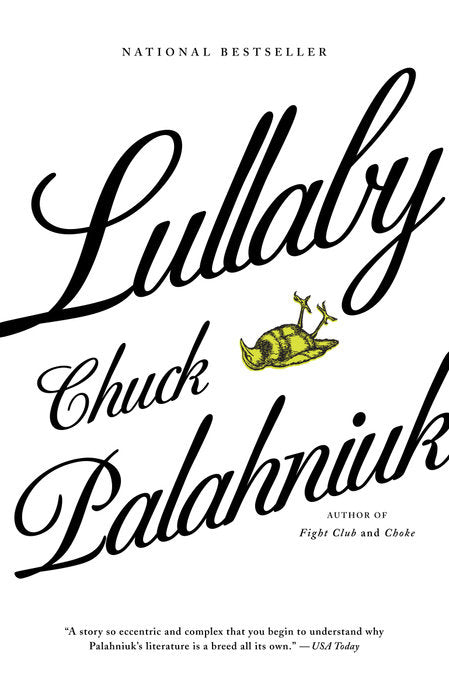 Lullaby by Chuck Palahniuk (Paperback)