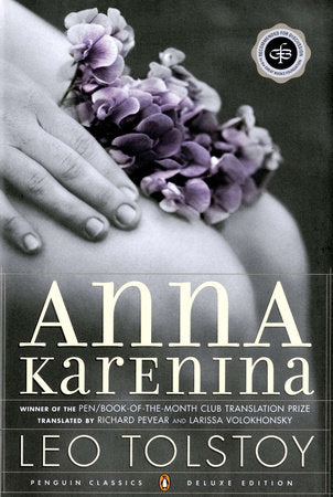 Anna Kerenina by Leo Tolstoy