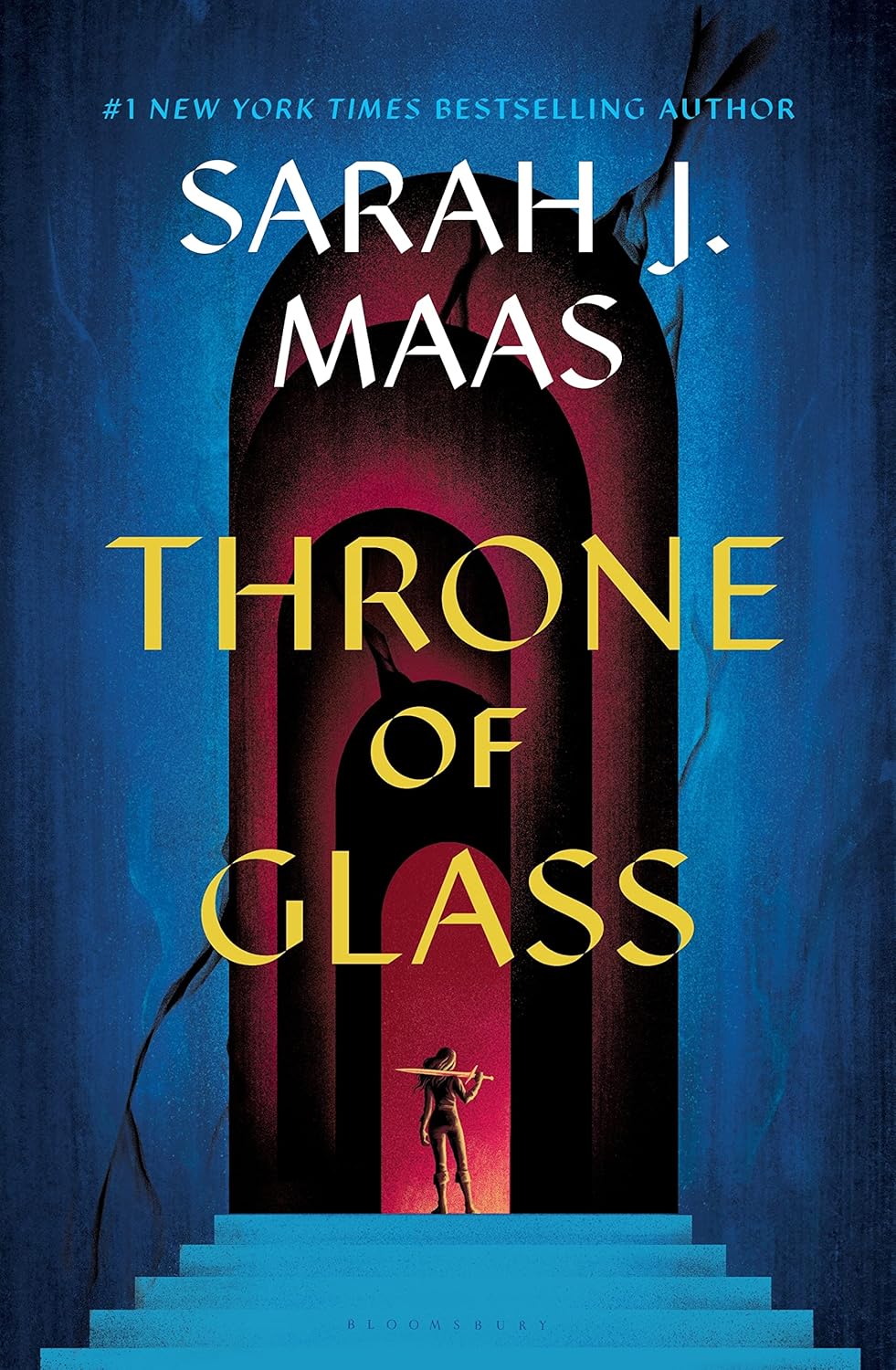 Throne of Glass by Sarah J. Maas (Paperback)