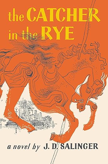 The Catcher in the Rye by J.D. Salinger (Paperback)