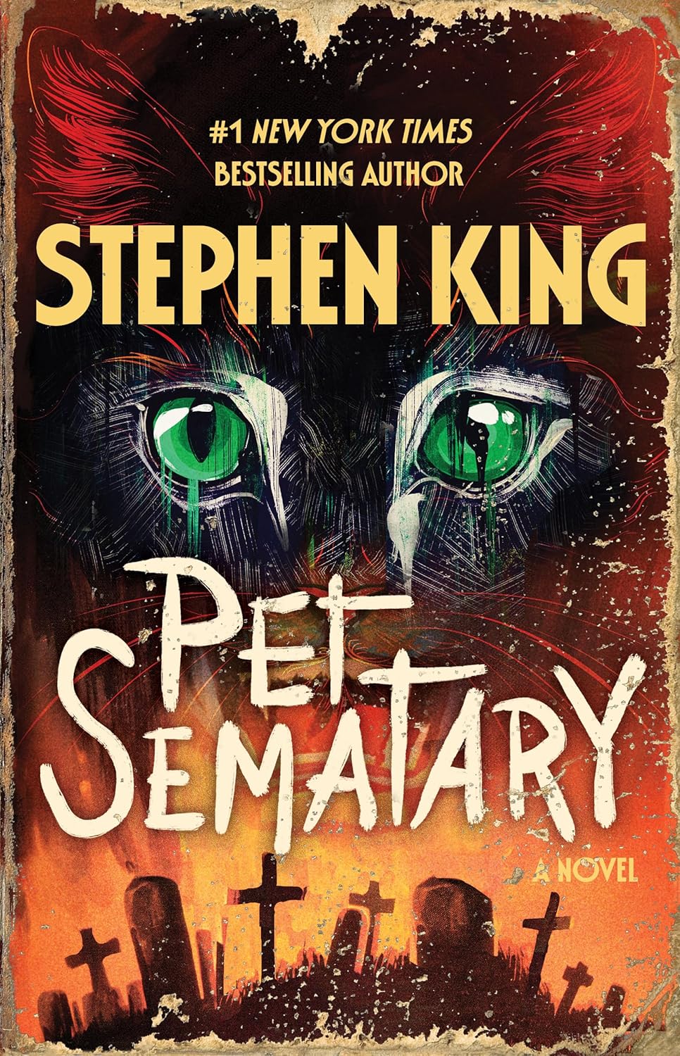 Pet Semetary by Stephen King (Paperback)