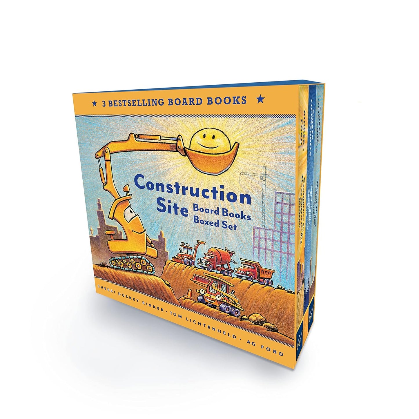 Construction Site Board Books Boxed Set