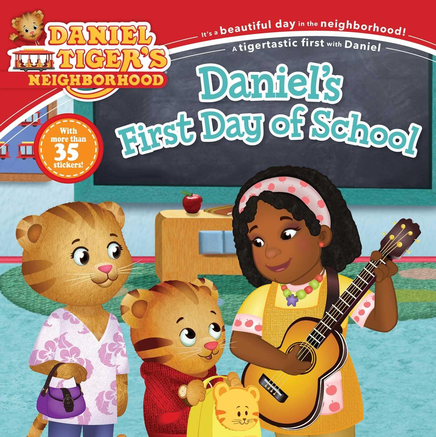Daniel Tiger's Neighborhood: Daniel's First Day of School (Paperback)