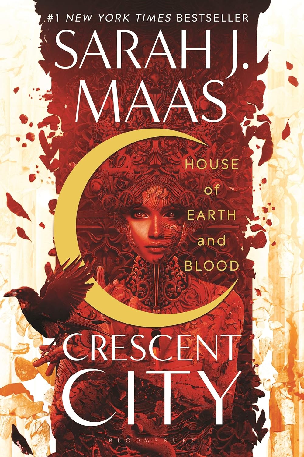 House of Earth and Blood by Sarah J. Maas (Paperback)