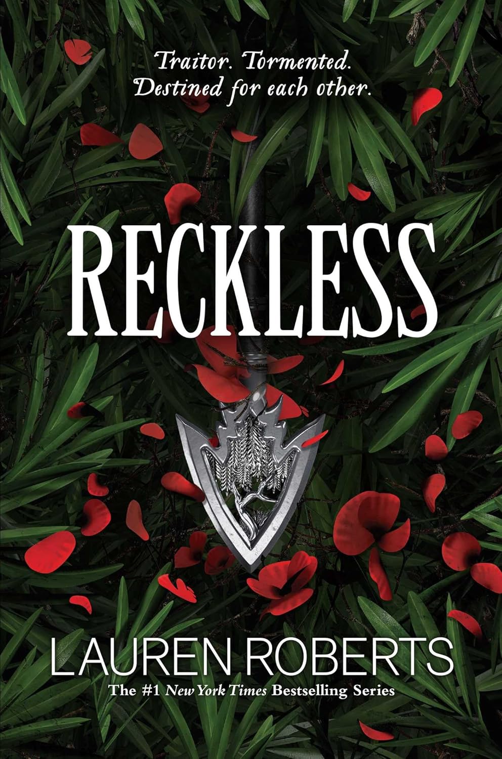 Reckless by Lauren Roberts (Hardcover)