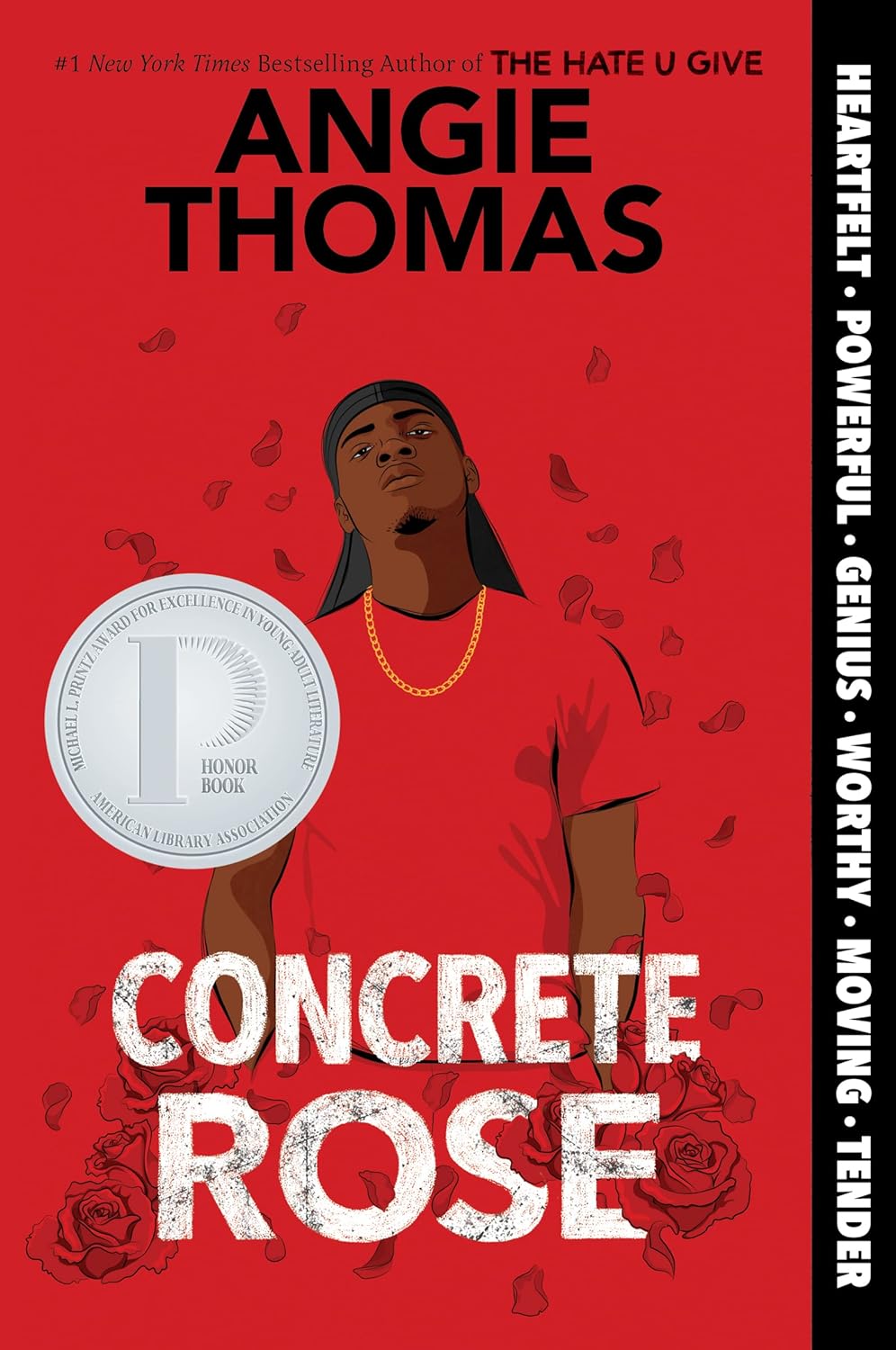 Concrete Rose by Angie Thomas (Paperback)