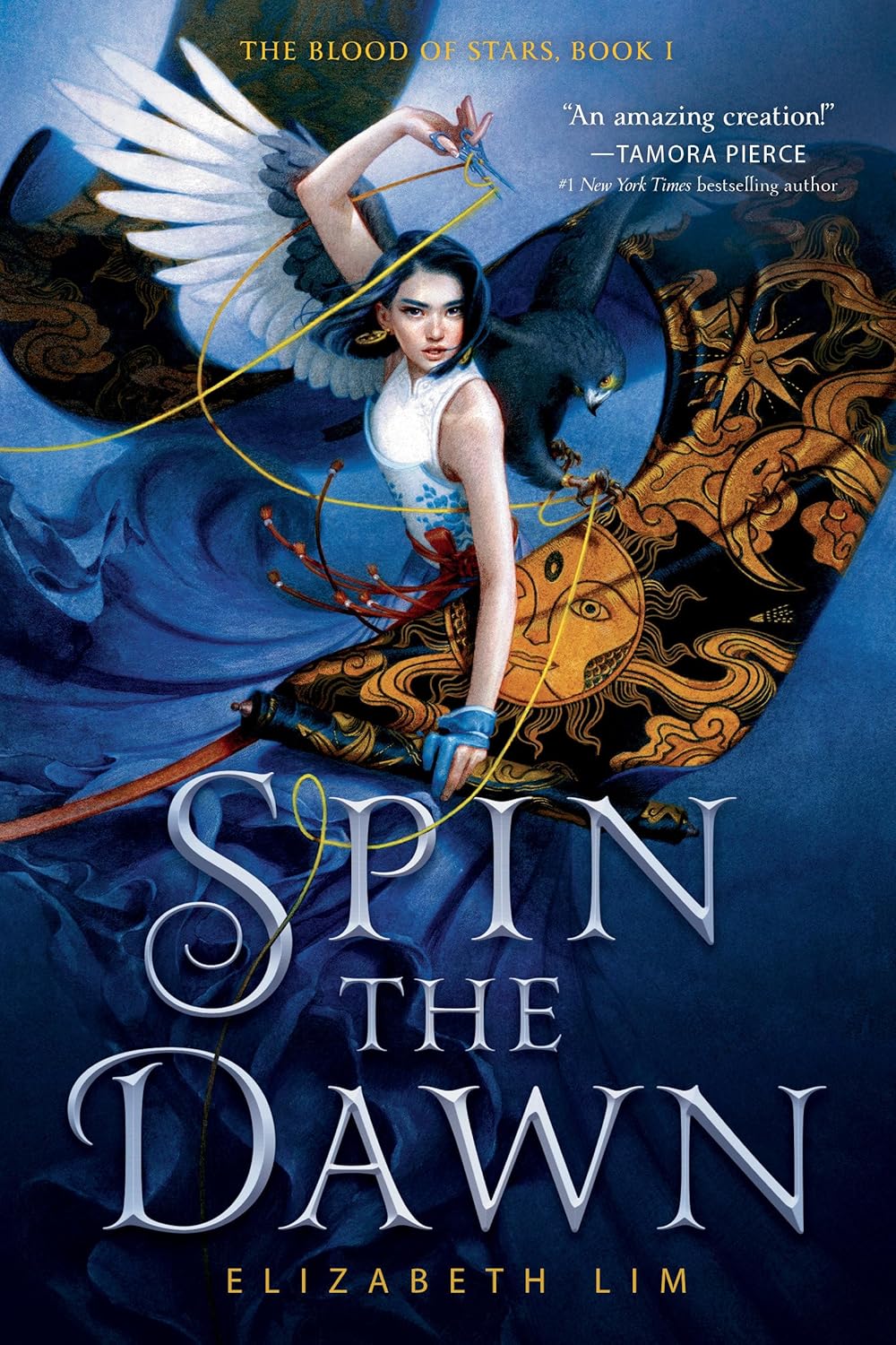 Spin the Dawn by Elizabeth Lim (Paperback)