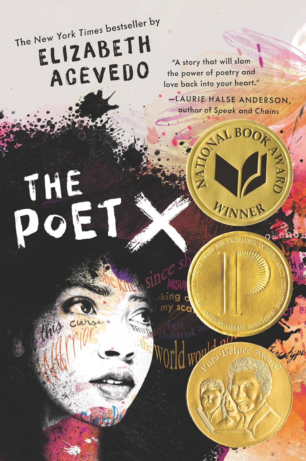 The Poet X by Elizabeth Acevedo (Paperback)