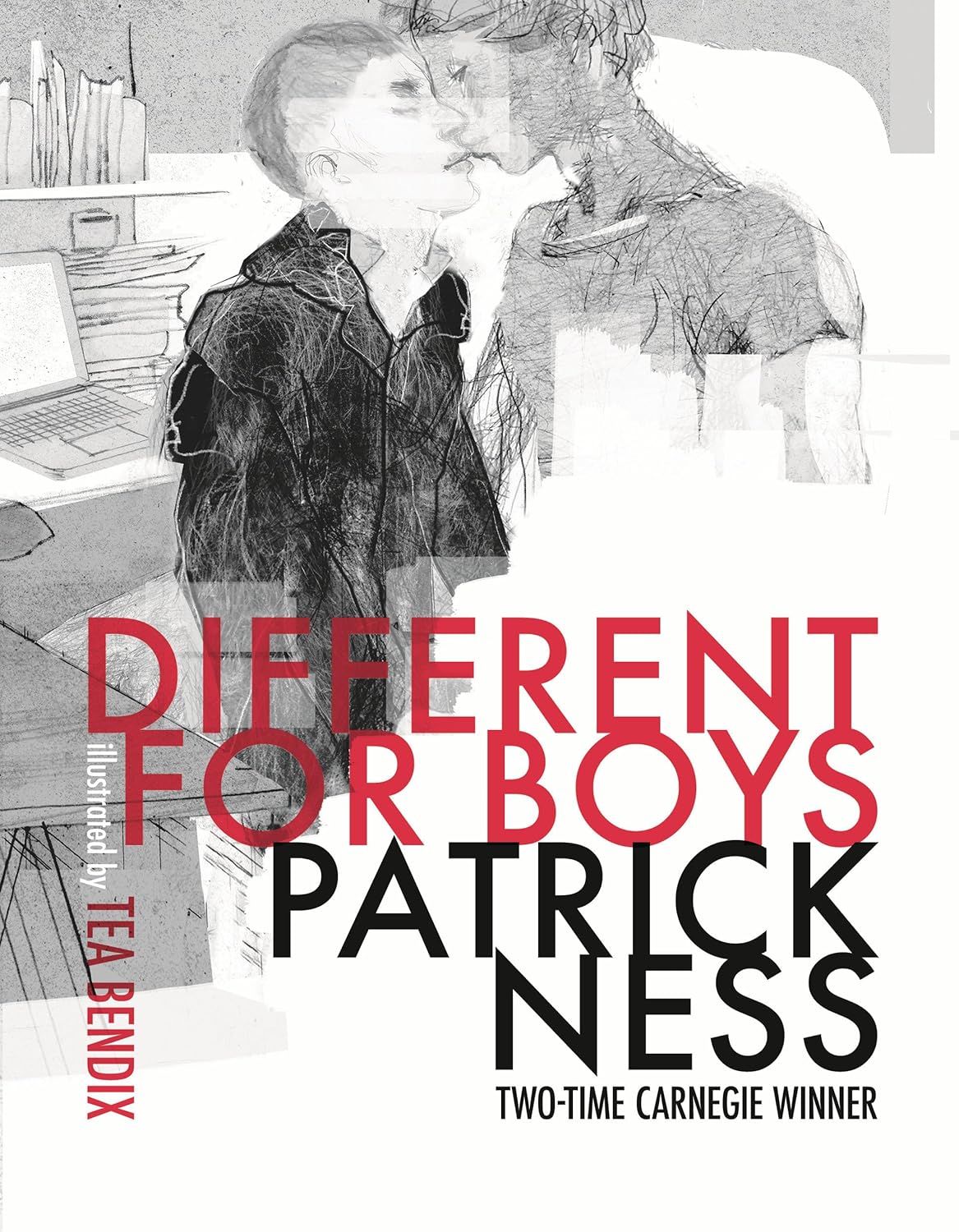 Different for Boys by Patrick Ness (Hardcover)