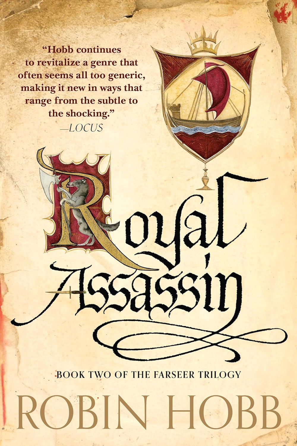 Royal Assassin by Robin Hobb (Paperback)