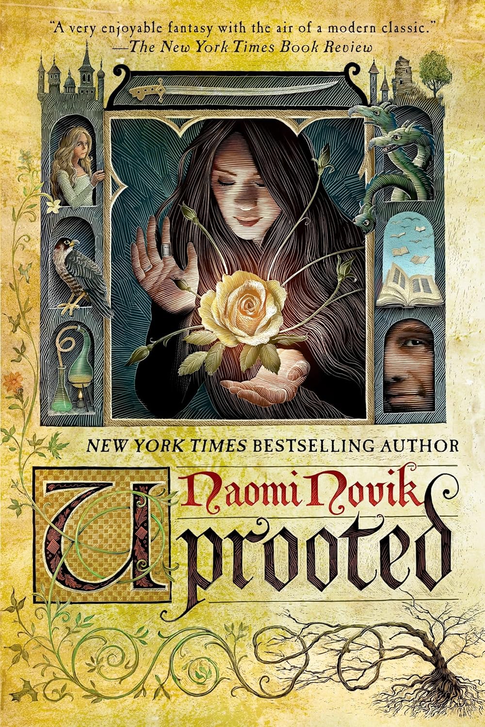 Uprooted by Naomi Novik (Paperback)