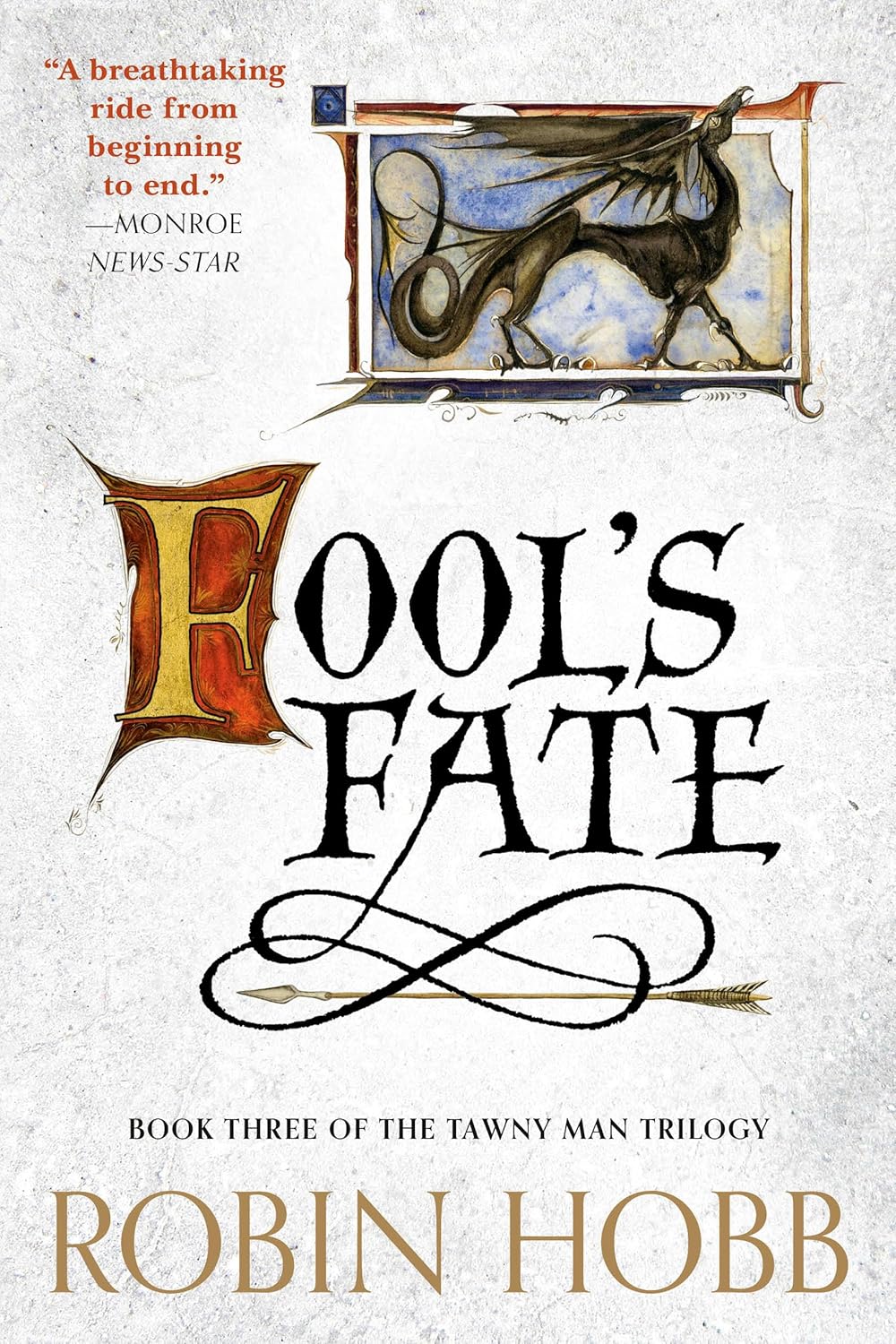 Fool's Fate by Robin Hobb (Paperback)