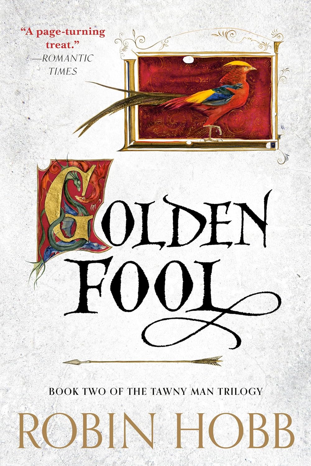 Golden Fool by Robin Hobb (Paperback)