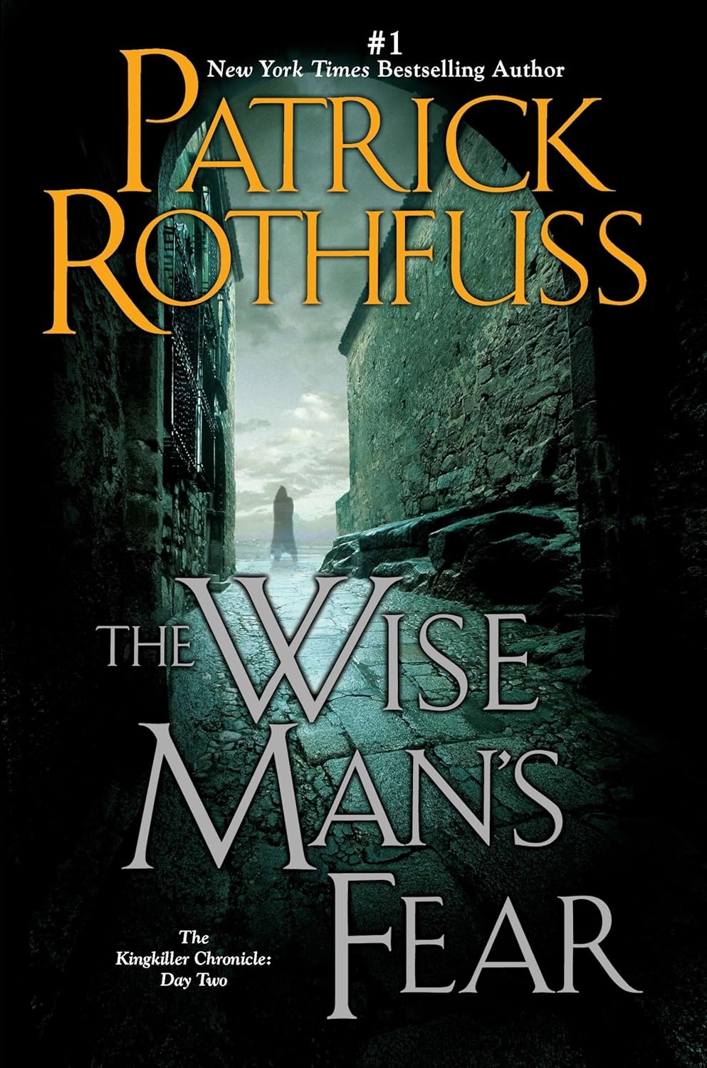 The Wise Man's Fear by Patrick Rothfuss (Paperback)