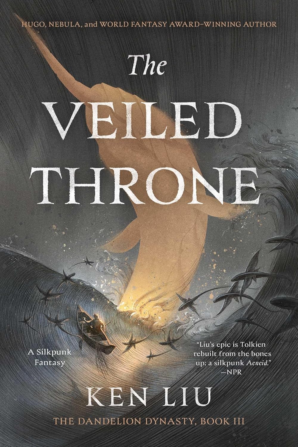 The Veiled Throne by Ken Liu (Paperback)