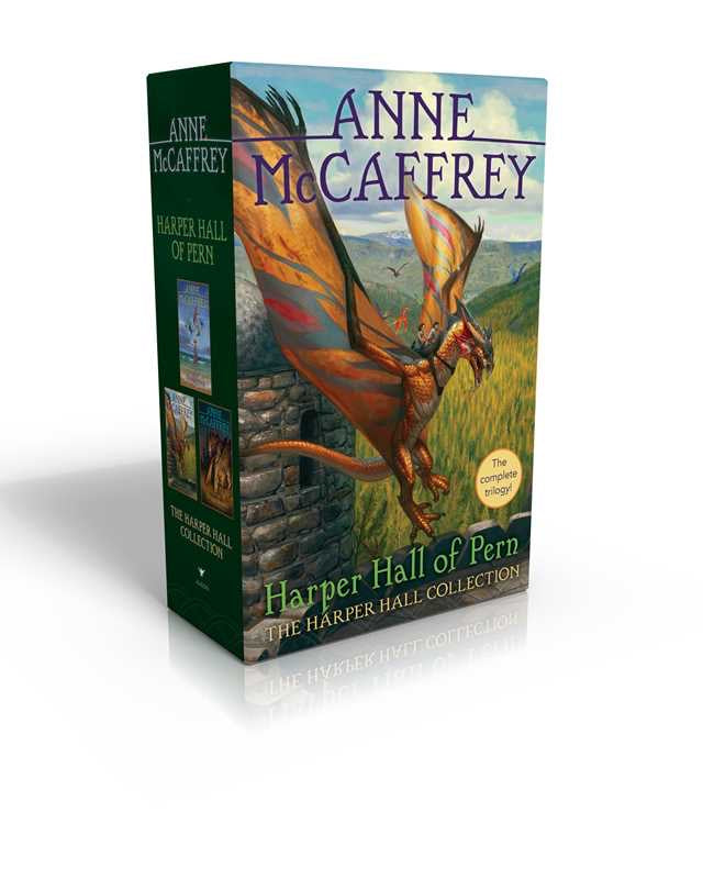 The Harper Hall Collection by Anne McCaffrey (3-Book Hardcover Box Set)