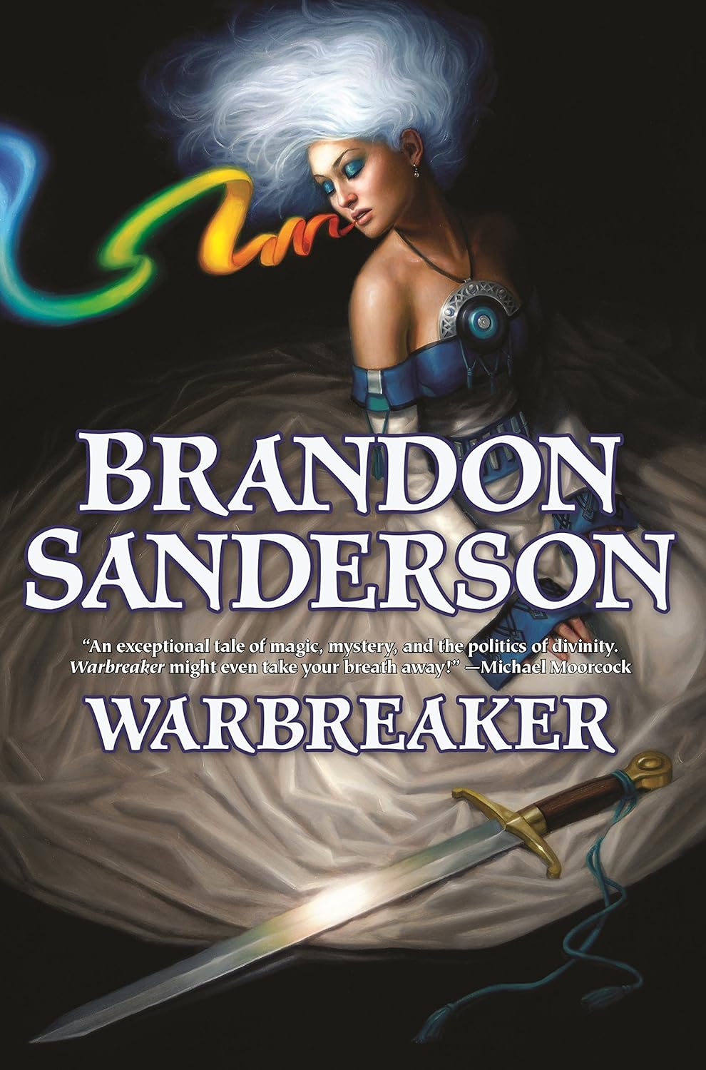 Warbreaker by Brandon Sanderson (Hardcover)