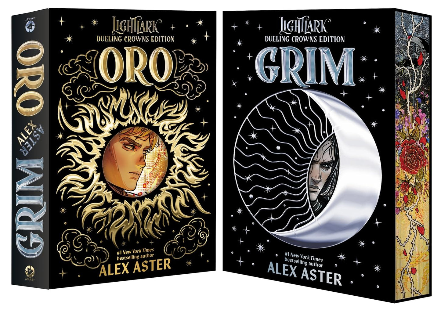 Grim and Oro: Dueling Crown Edition by Alex Aster