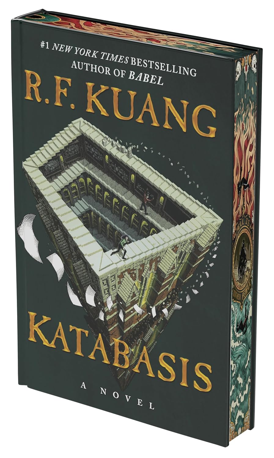 Katabasis by R.F. Kuang