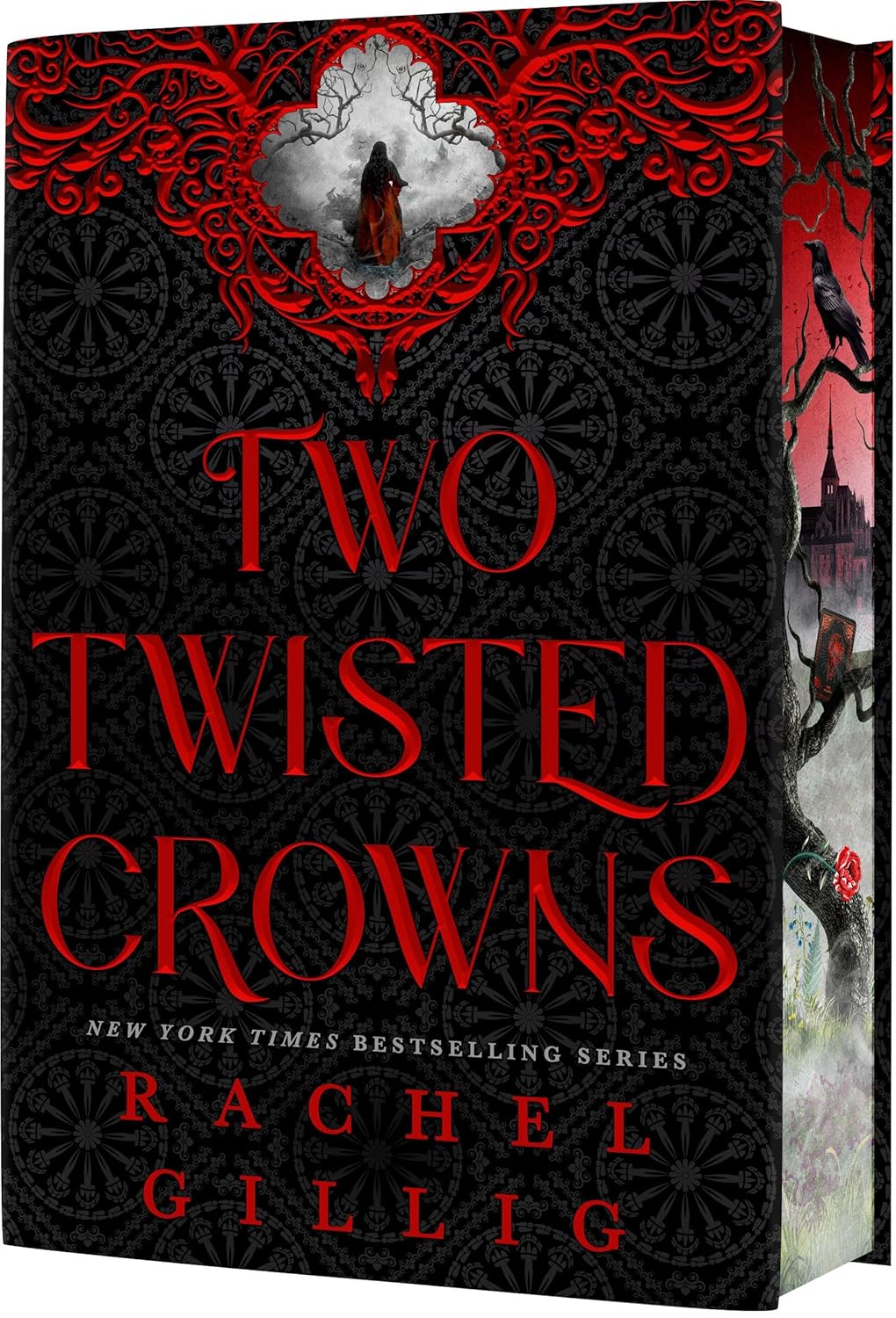 Two Twisted Crowns (Deluxe Hardcover) by Rachel Gillig