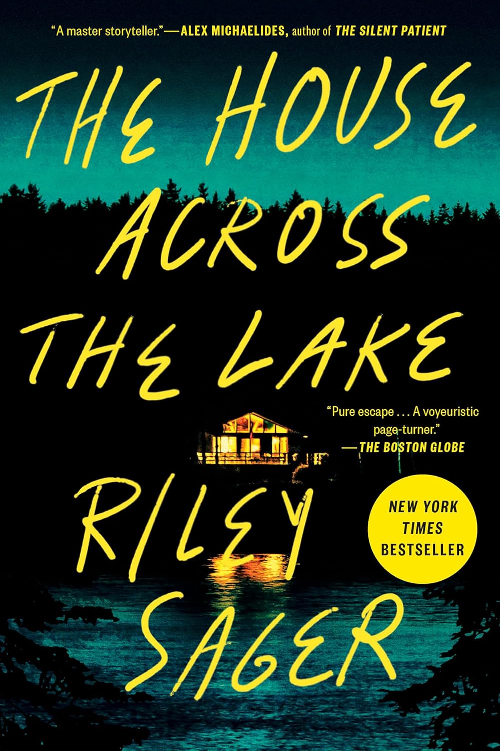 The House Across the Lake by Riley Sager (Paperback)