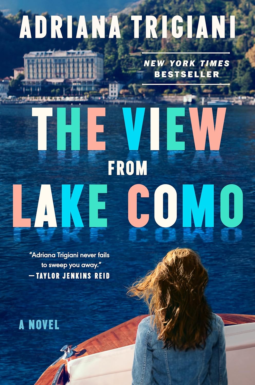 The View from Lake Como by Adriana Trigiani
