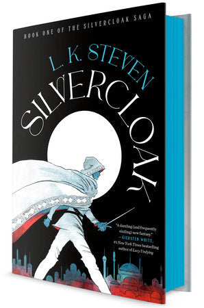 Silvercloak by L.K. Steven