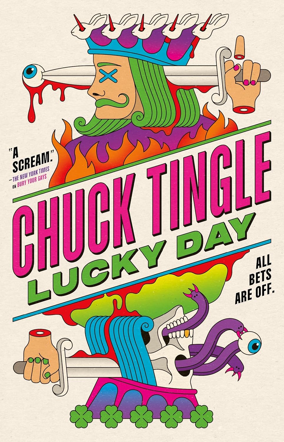 Lucky Day by Chuck Tingle