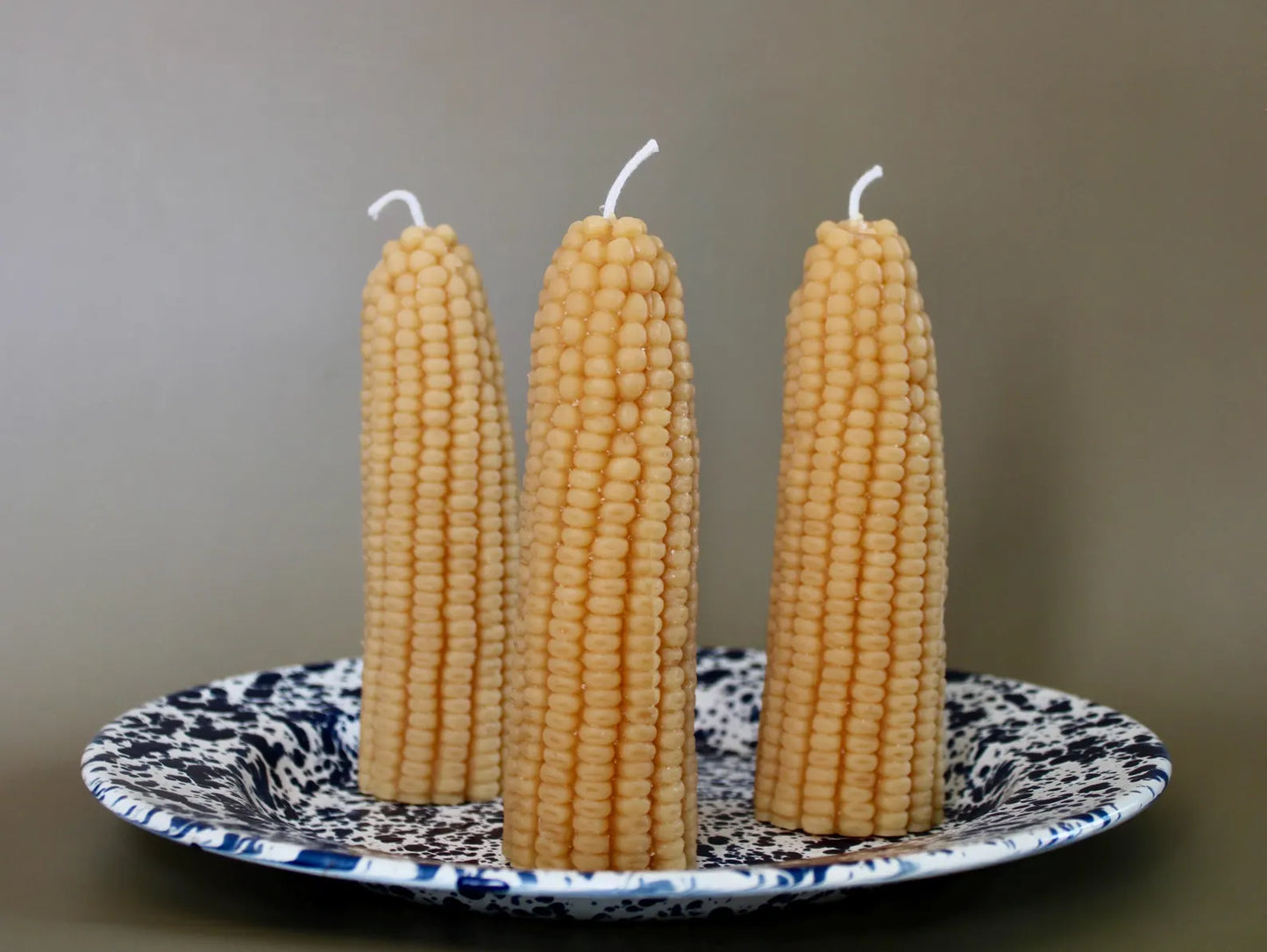 Corn Cob Candle