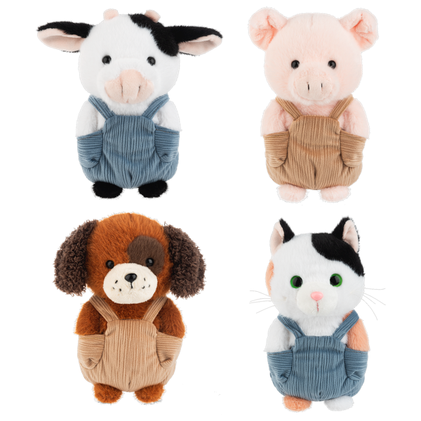 Dapper Darlings Stuffed Animals