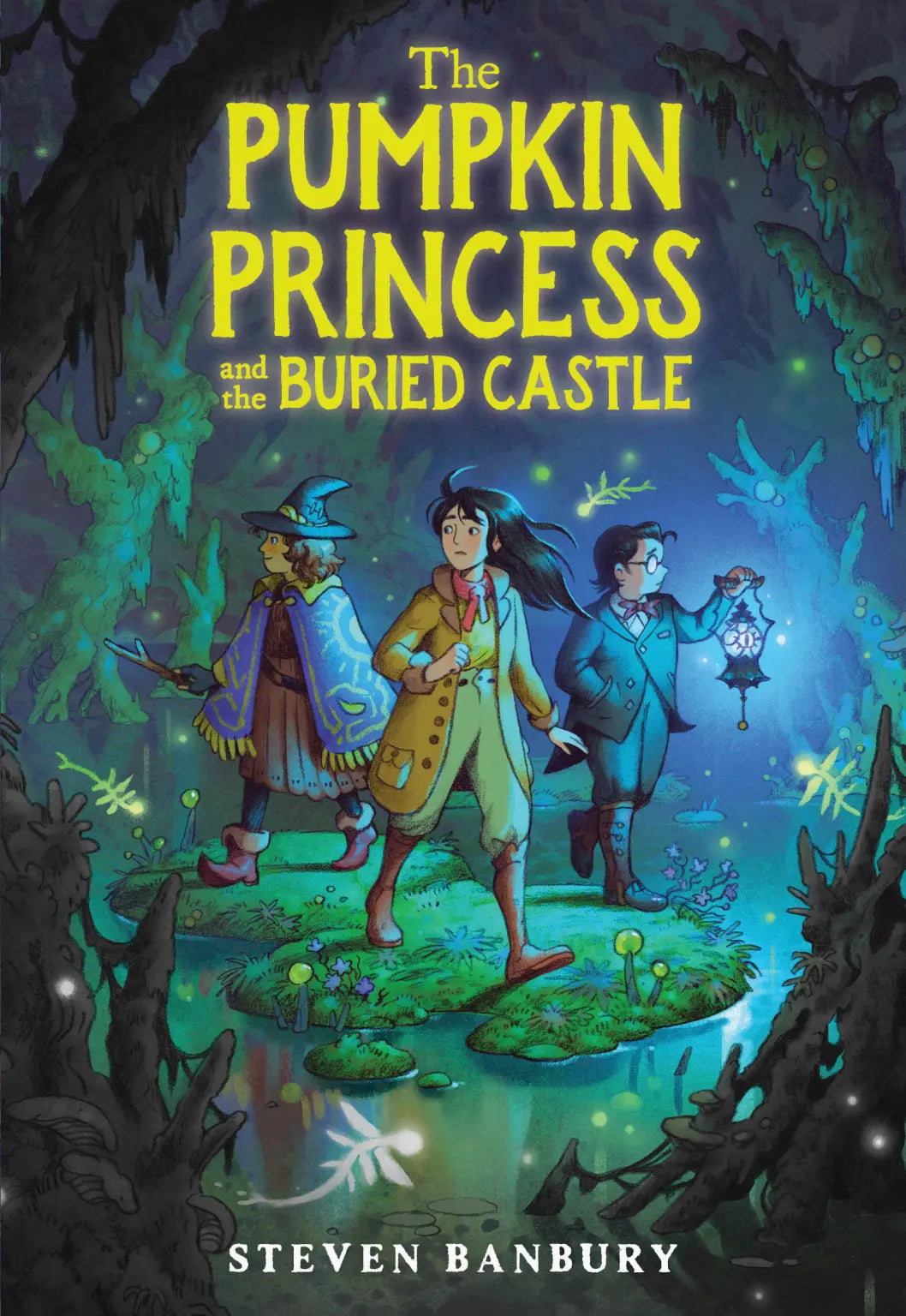 The Pumpkin Princess and the Buried Castle by Steven Banbury