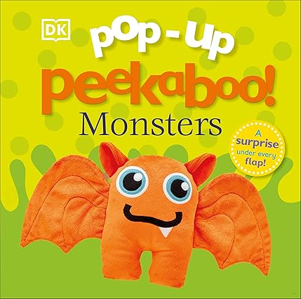 Peekaboo Monster
