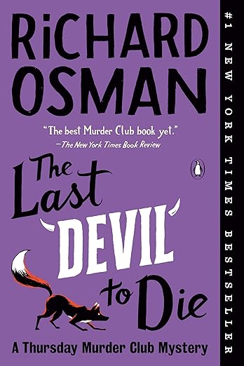 The Last Devil To Die by Richard Osman