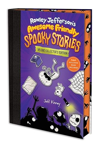 Awesome Friendly Spooky Stories by Jeff Kinney