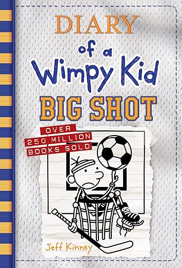 Dairy of a Wimpy Kid Big Shot by Jeff Kinney