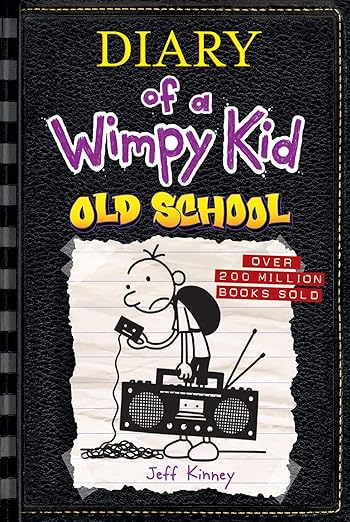 Diary of a Wimpy Kid old school by Jeff Kinney
