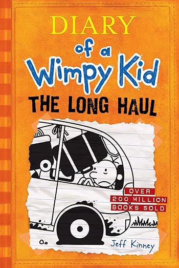 Diary of a Wimpy Kid The Long Haul by Jeff Kinney