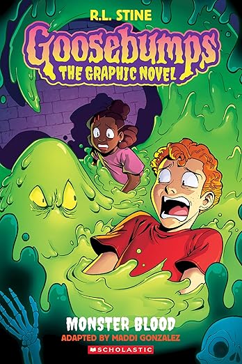 Goosebumps Monster Blood by Maddi Gonzalez