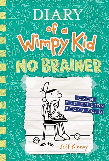 Dairy of a Wimpy Kid No Brainer by Jeff Kinney