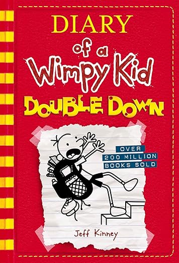 Diary of a Wimpy Kid Double Down by Jeff Kinney