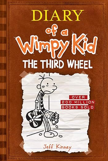 Dairy of a Wimpy Kid The Third Wheel by Jeff Kinney