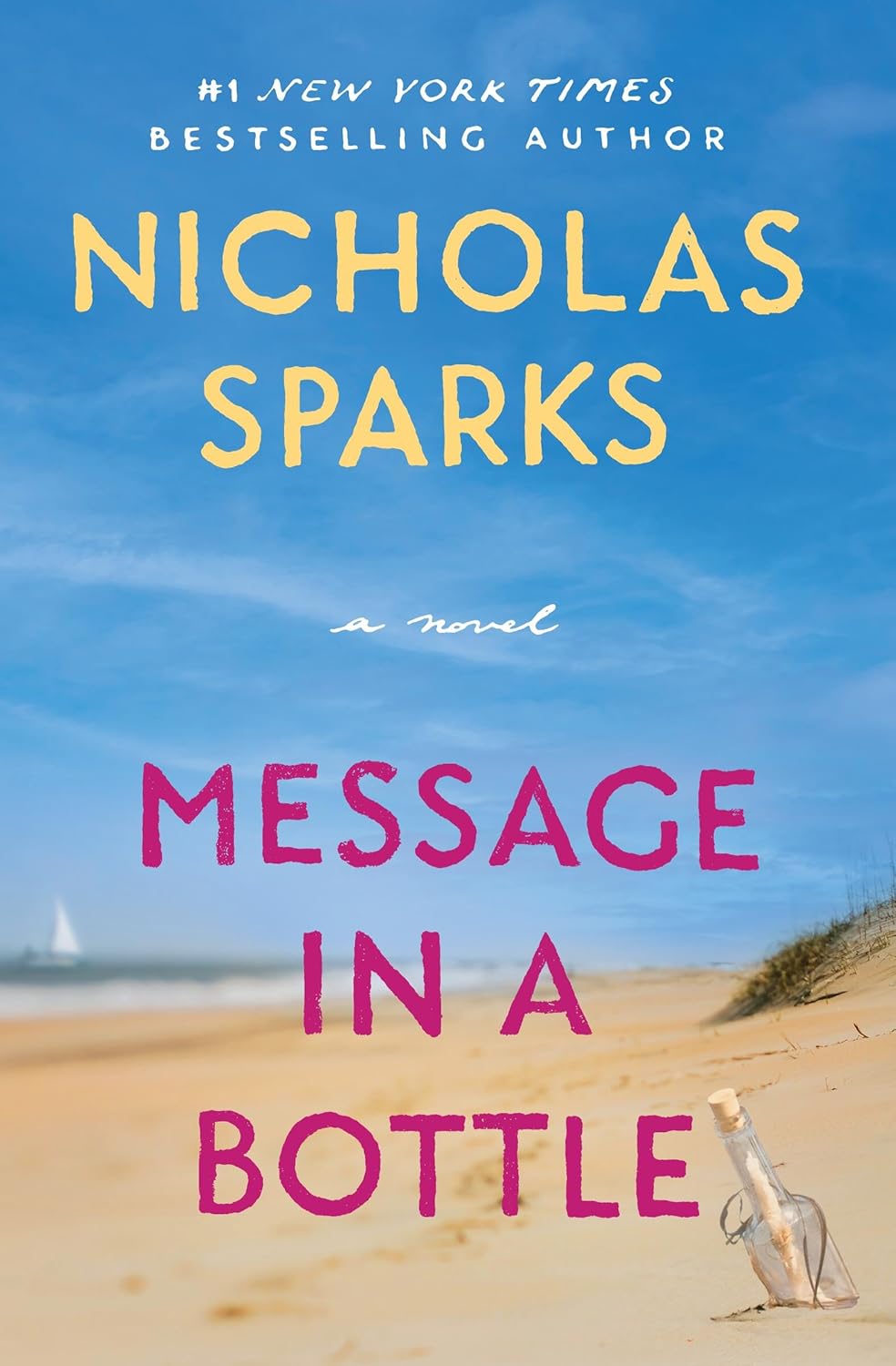 Message in a Bottle by Nicholas Sparks