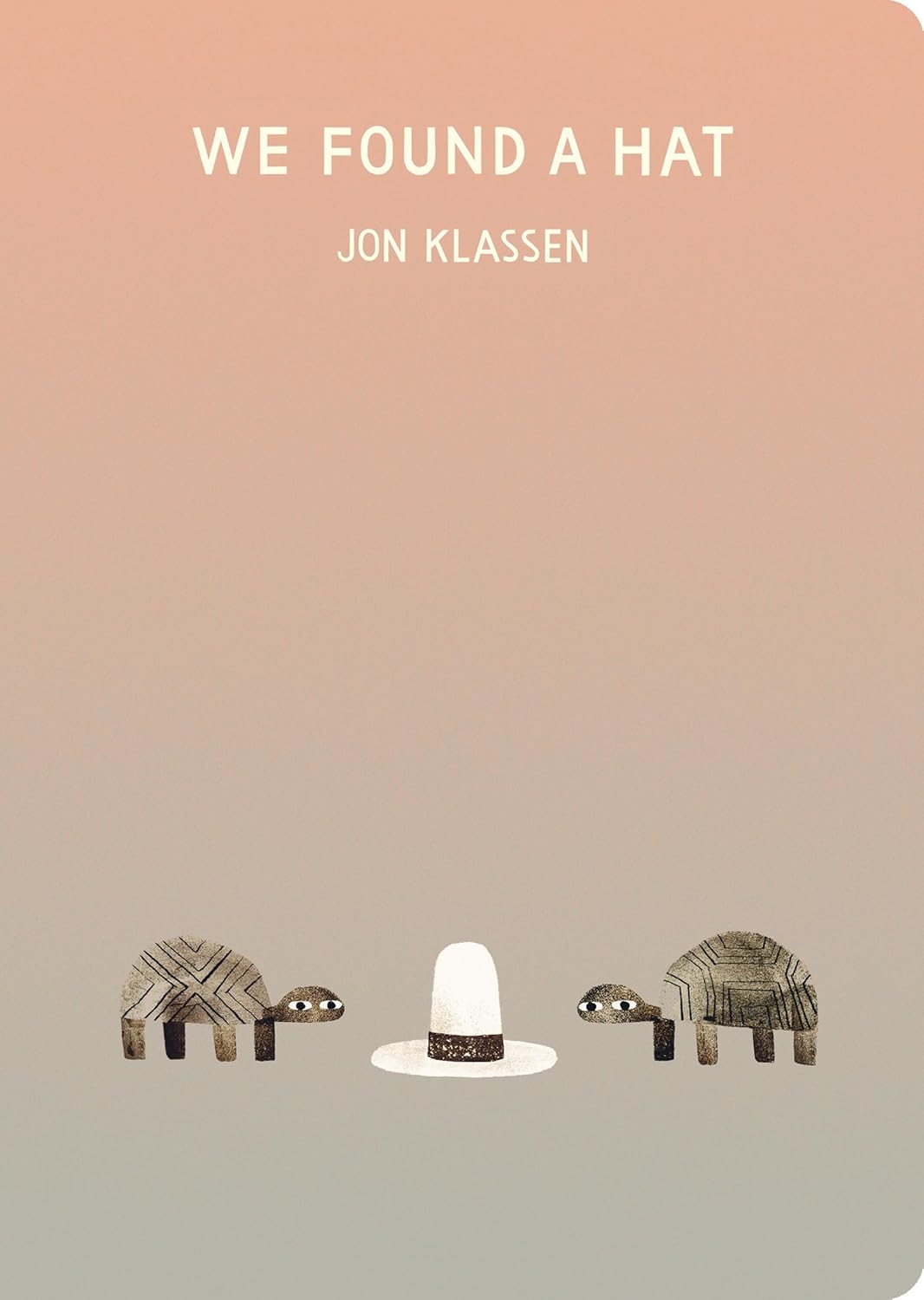 We Found a Hat by Jon Klassen (Board Book)