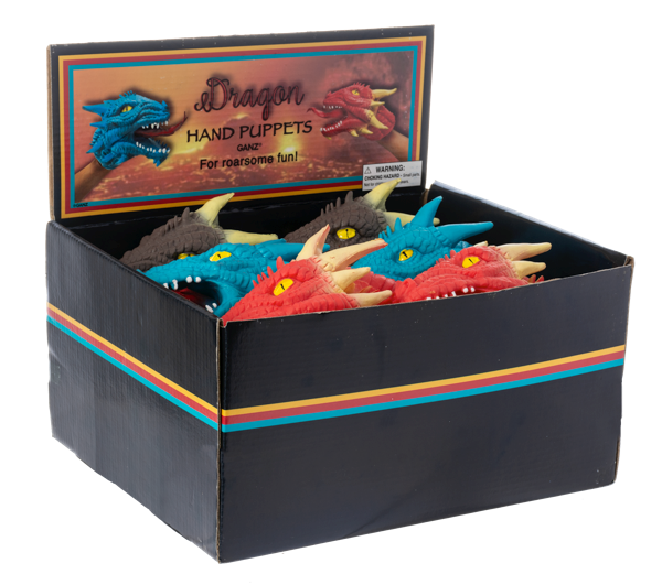 Dragon Hand Puppets