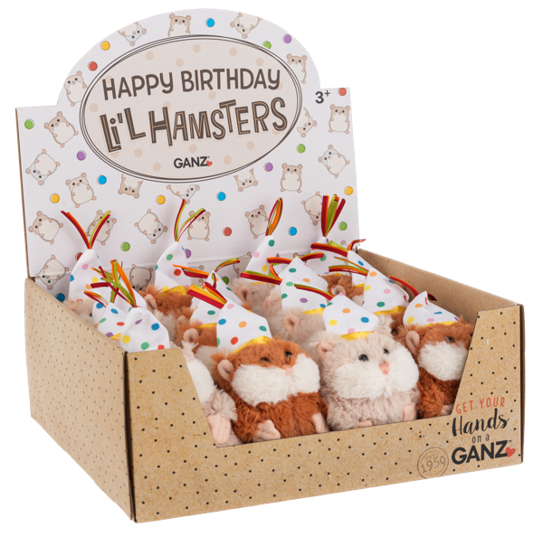 Birthday Hamster