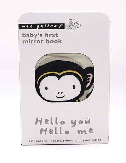 Hello You, Hello Me: Baby’s First Mirror Book; Illustrated by Surya Sajnani