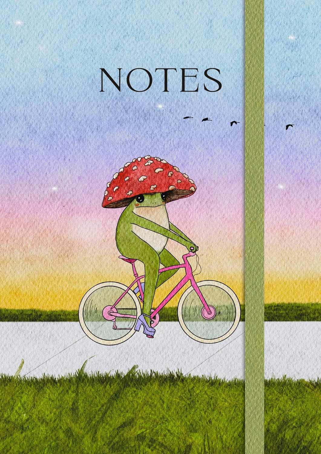 The Little Frog Notebook